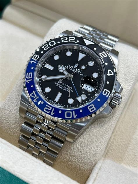 rolex batman specs|used Rolex Batman for sale.